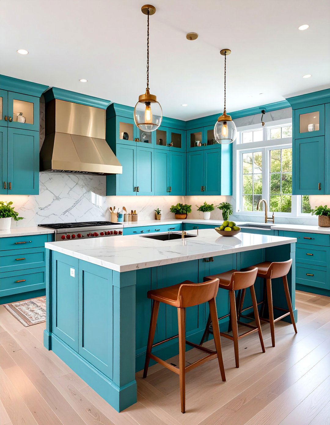 Two Island Kitchen Layout for Large Spaces - 20 Kitchen Layout Ideas