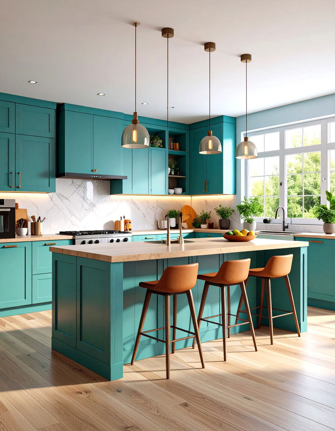 Two Tier Kitchen Island Eat in Kitchen Area - 20 Eat in Kitchen Ideas