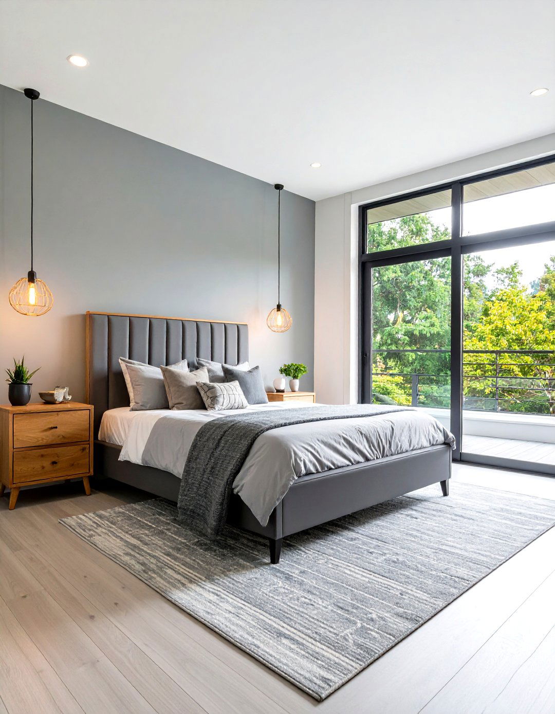 Two Tone Boys Room Paint with Accent Wall - 20 Boys Room Paint Ideas