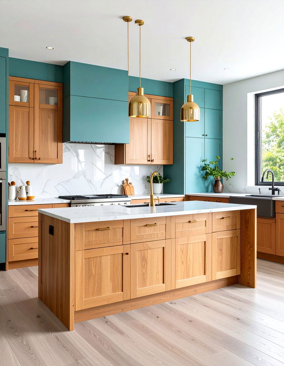 Two Tone Cabinet Kitchen Remodel - 20 Kitchen Remodel Ideas
