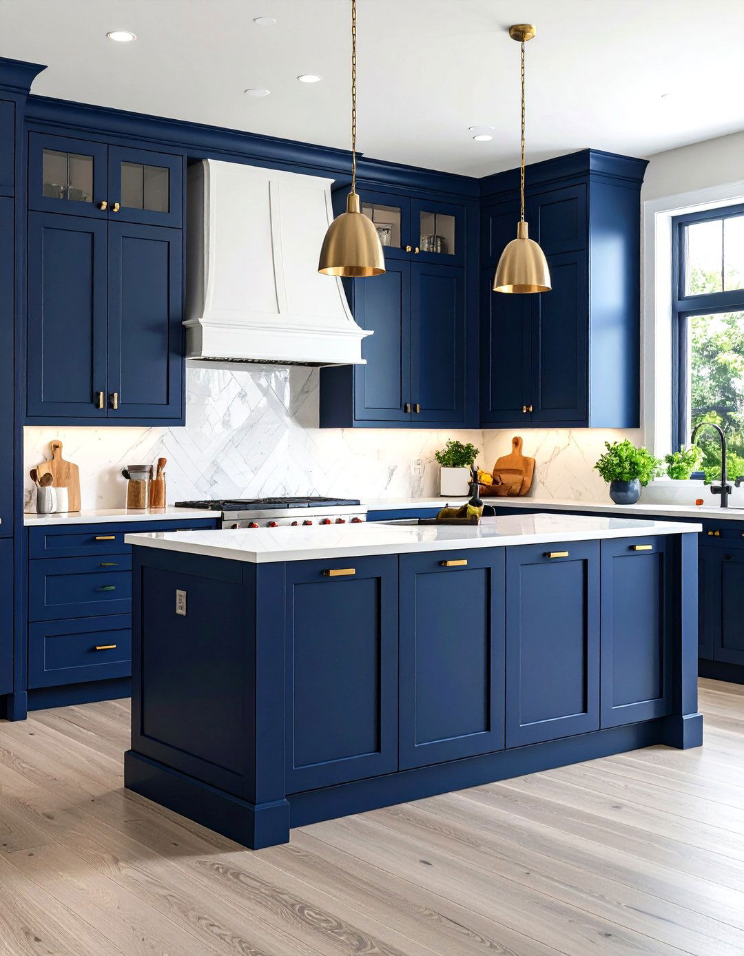 Two Tone Kitchen Door Design Strategy - 20 Kitchen Door Design Ideas