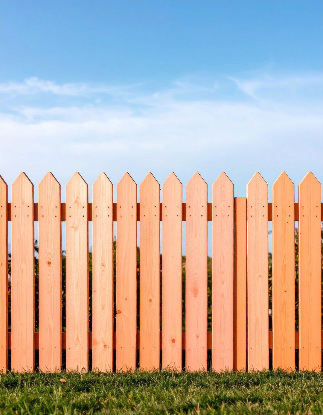 Two Tone Top Bottom Contrast - 20 Fence Painting Ideas