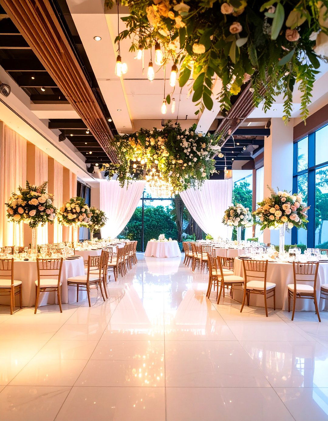 Typography Focused Wedding Sign System