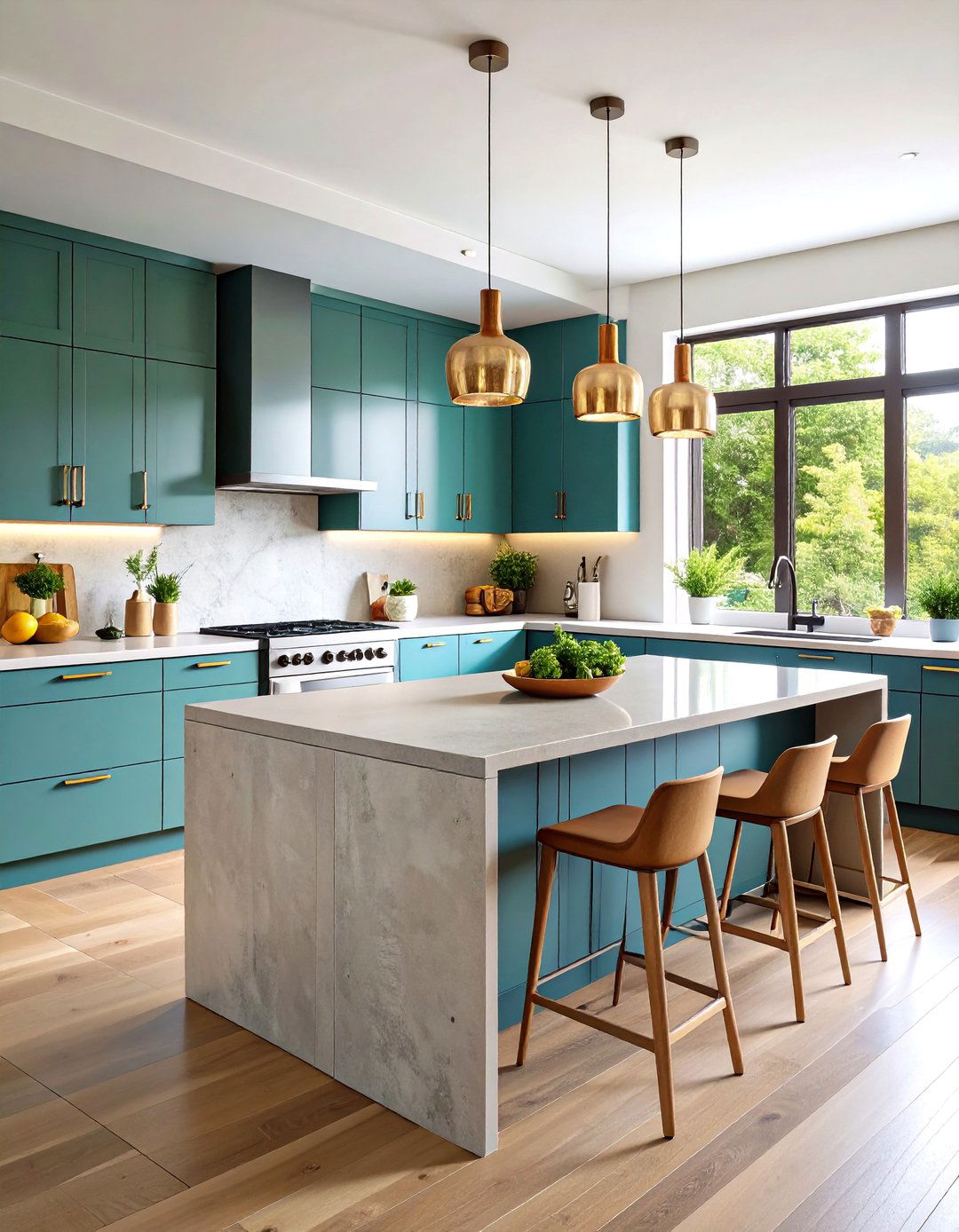 Ultra Thin Concrete Countertop with GFRC Technology - 20 Concrete Countertop Ideas