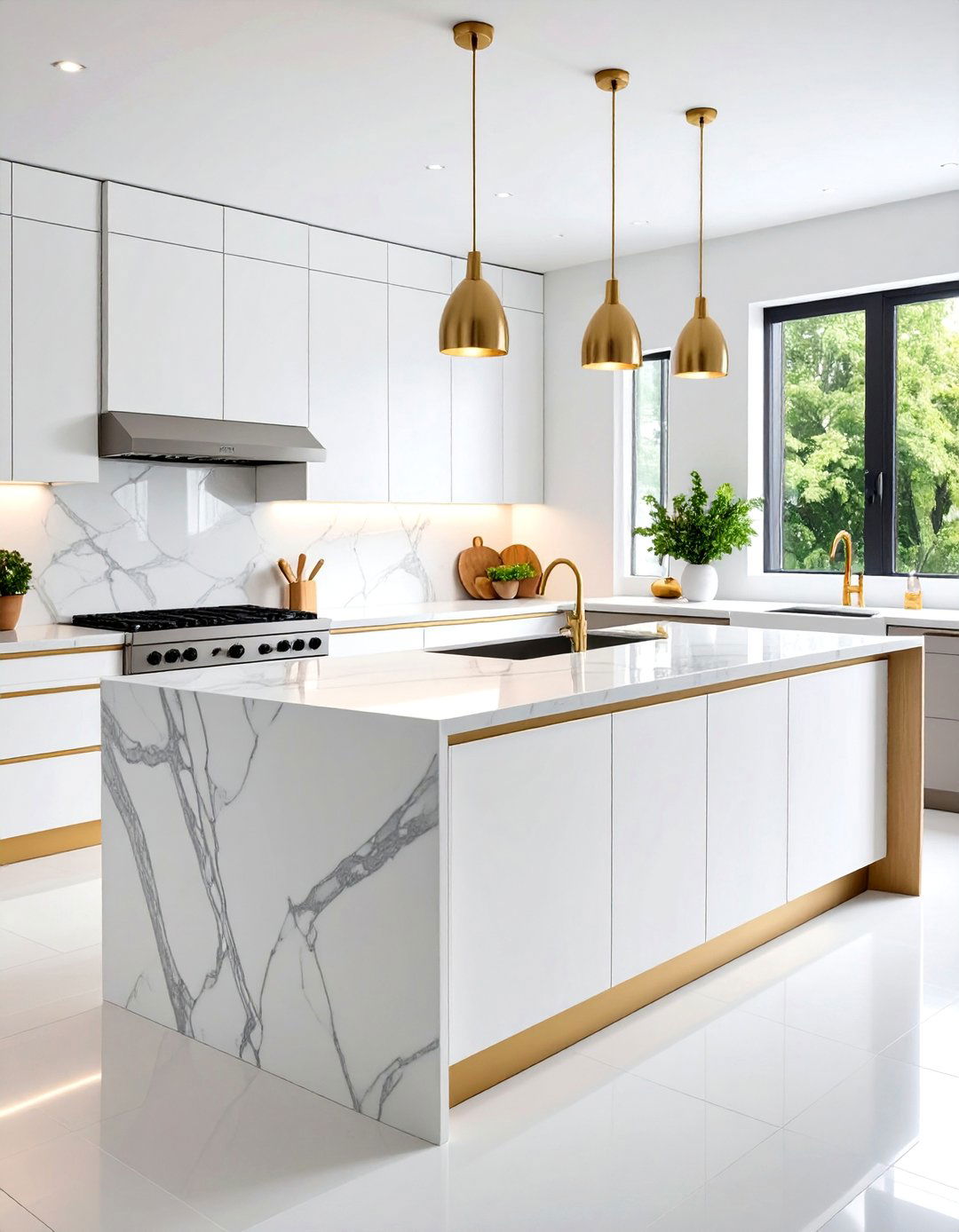 Ultra Thin Porcelain Kitchen Countertops - 20 Kitchen Countertop Ideas