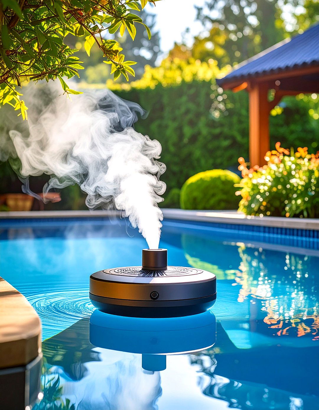 Ultrasonic Foggers Summon Eerie Mists - 20 Gothic Garden Ideas