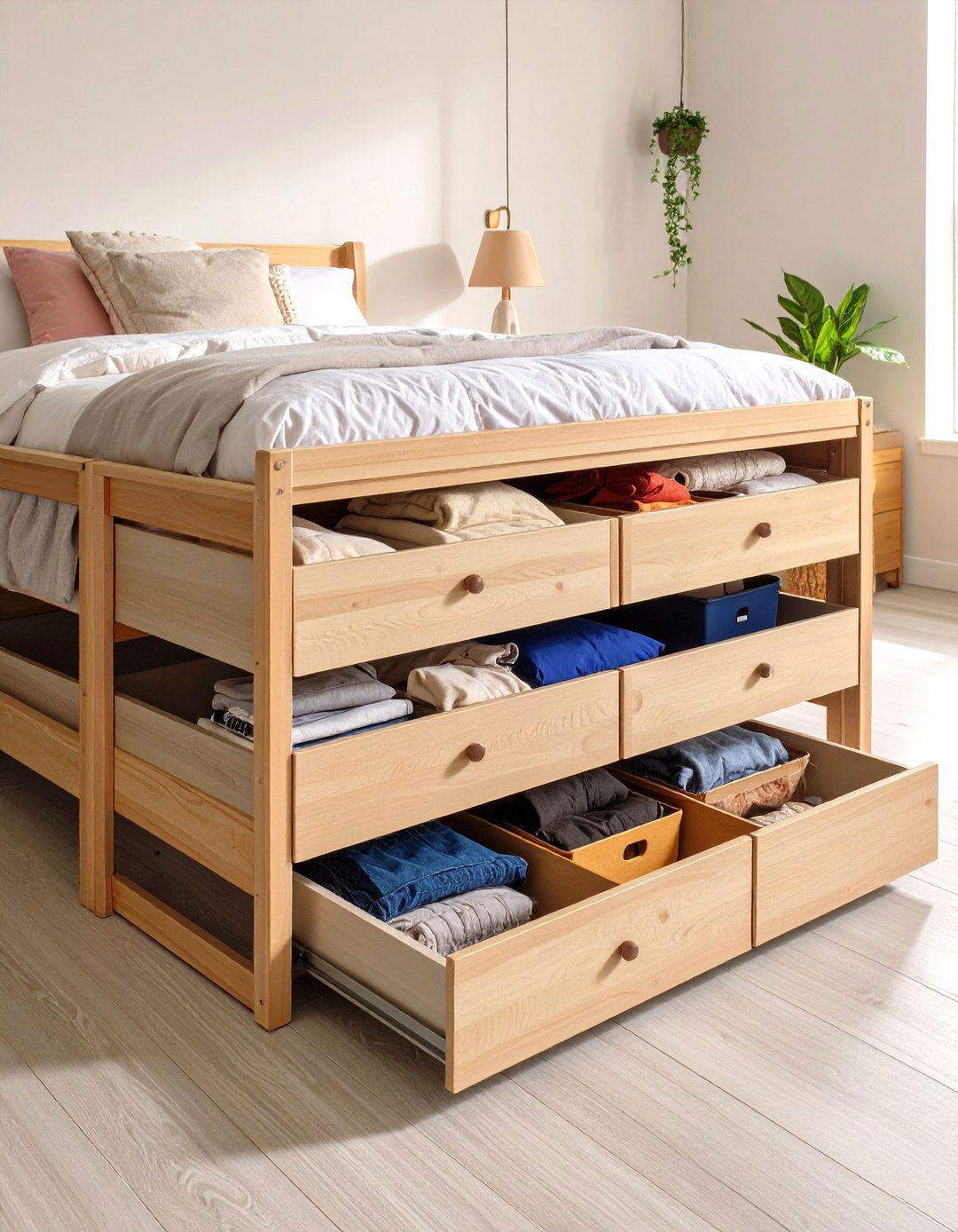 Under Bed Closet Storage Extension Ideas - 20 Closet Ideas