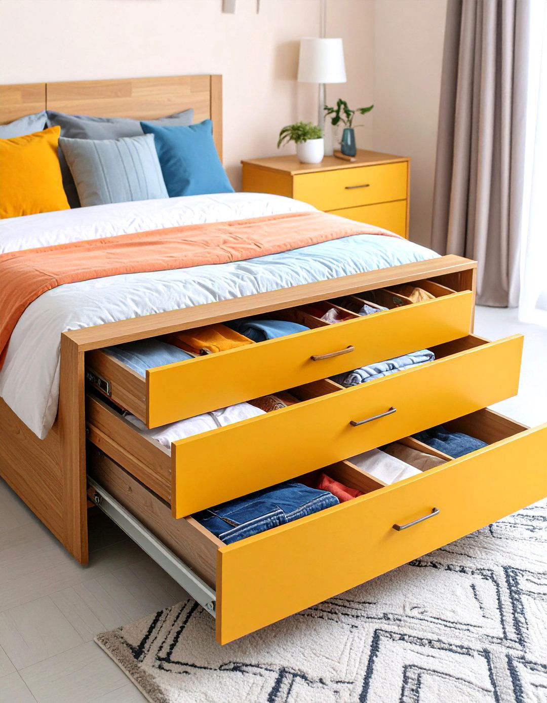 Under Bed Drawer Small Bedroom Storage - 20 small bedroom storage ideas