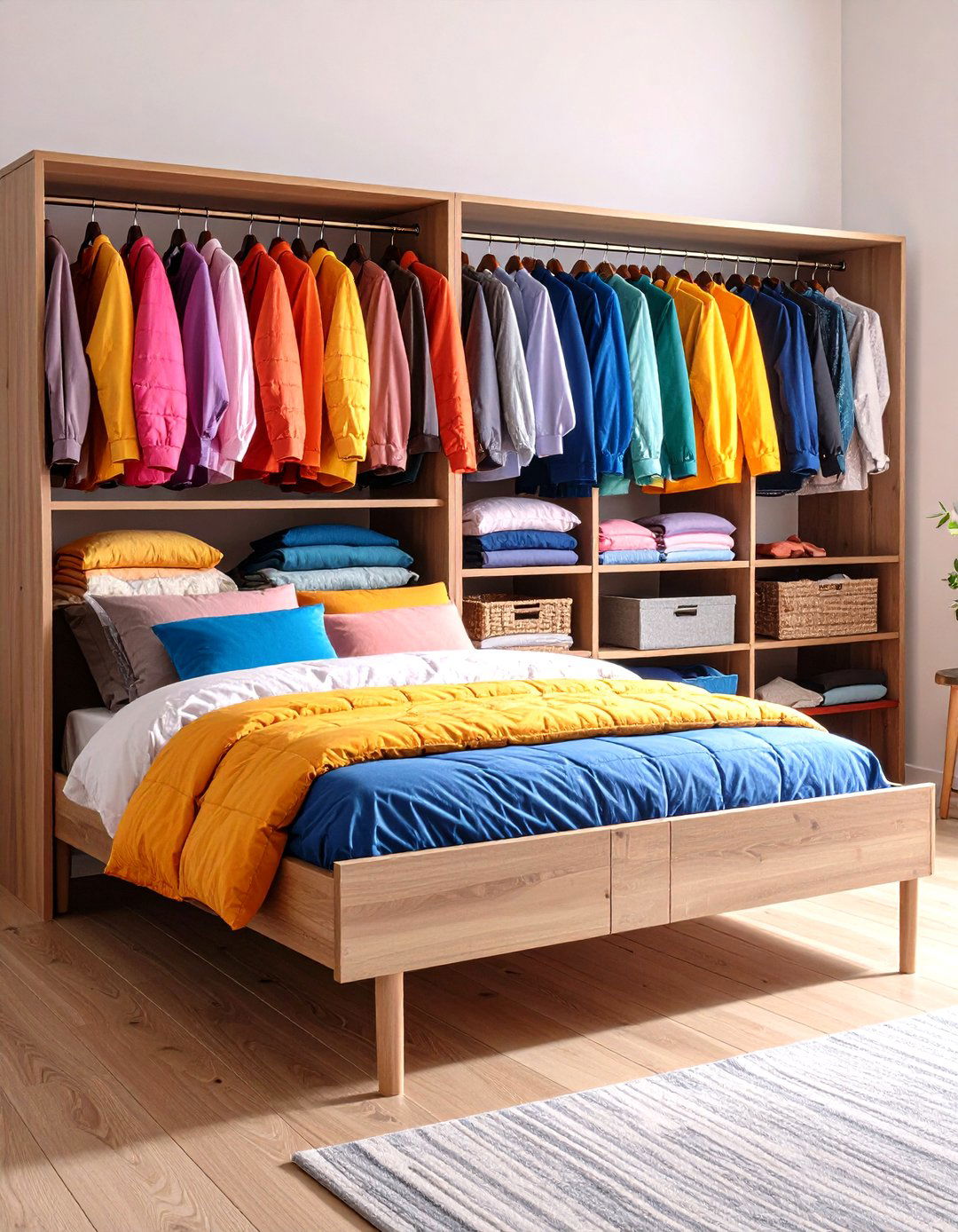 Under Bed Storage - 20 Studio Apartment Ideas