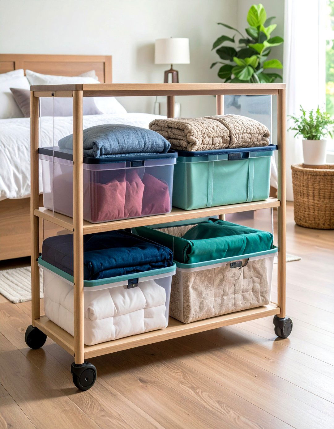 Under Bed Storage Containers - 20 Storage Ideas
