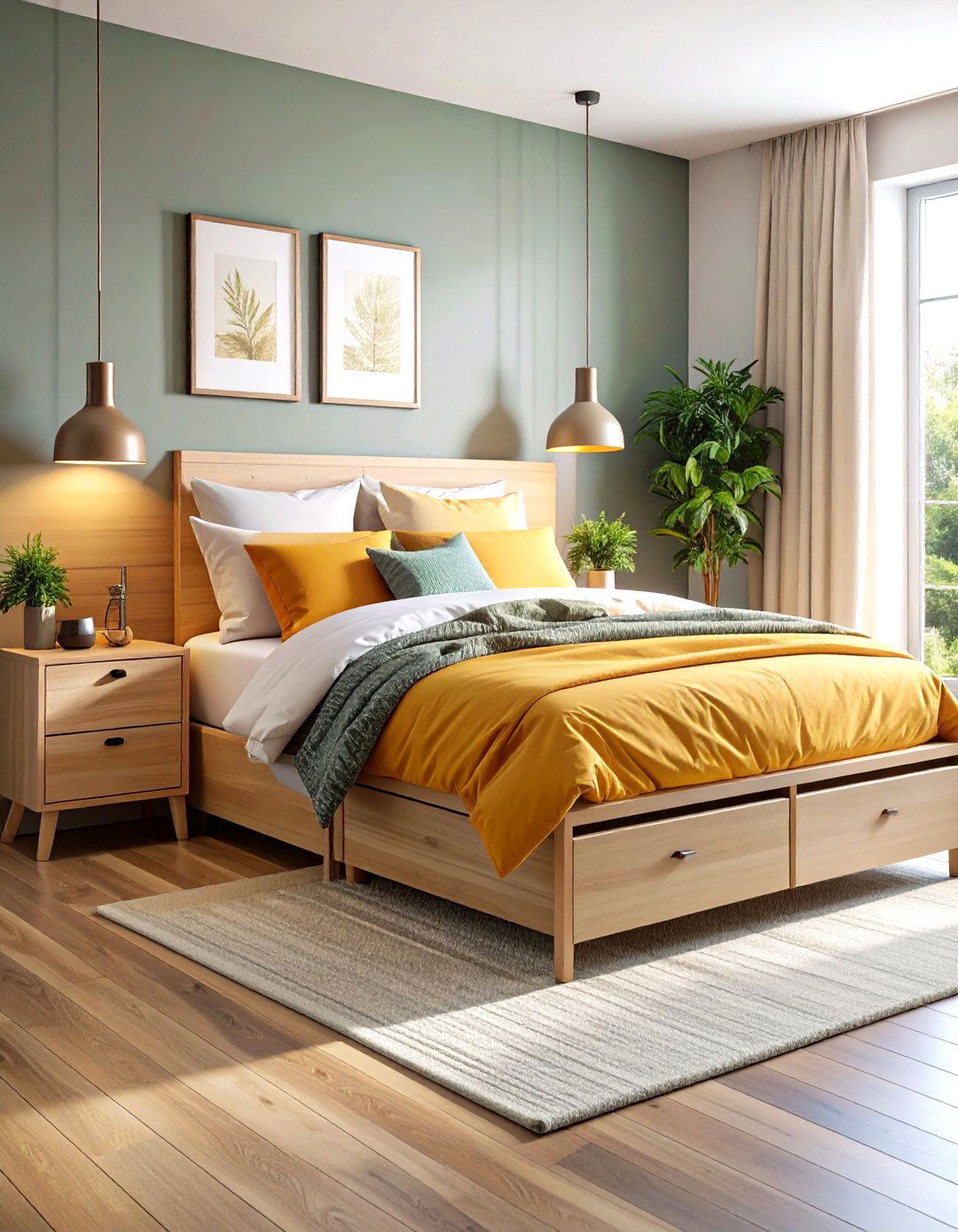 Under Bed Storage Drawers - 20 Small Apartment Storage Ideas