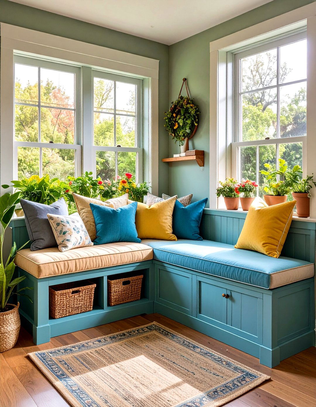 Under Bench Vinyl Storage - 20 Vinyl Record Storage Ideas