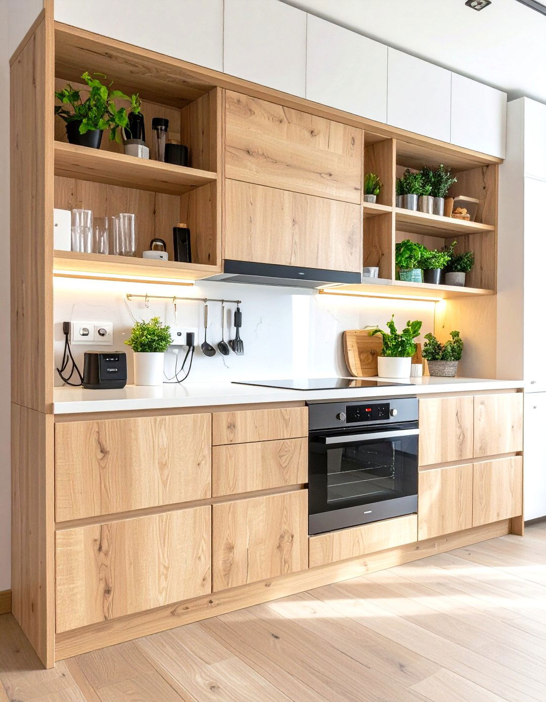 Under Cabinet Charging Station - 20 charging station ideas