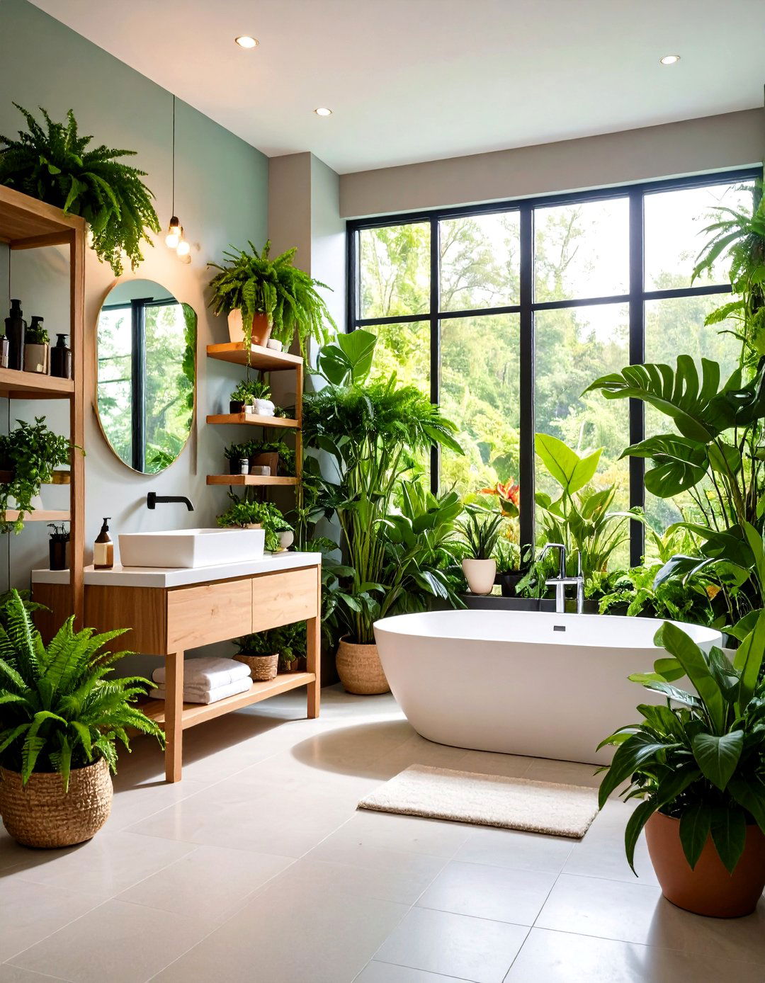 Under Cabinet Growing Indoor Greenhouse - 20 Indoor Greenhouse Ideas