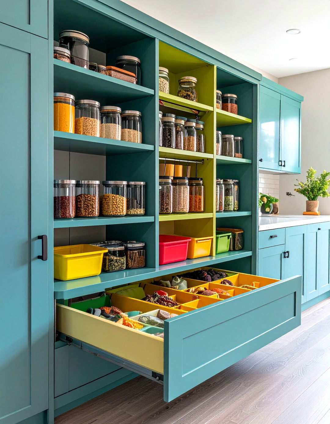 Under Cabinet Pull Out Tray - 20 Spice Rack Ideas