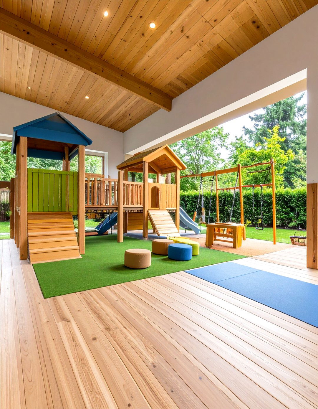 Under Deck Childrens Adventure Playground - 20 Under Deck Ideas