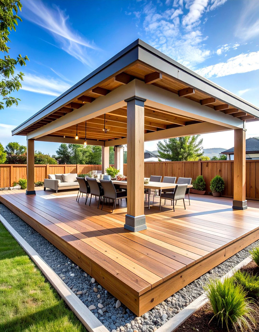 Under Deck Living Patio Deck for Multi Level Enjoyment - 20 Patio Deck Ideas