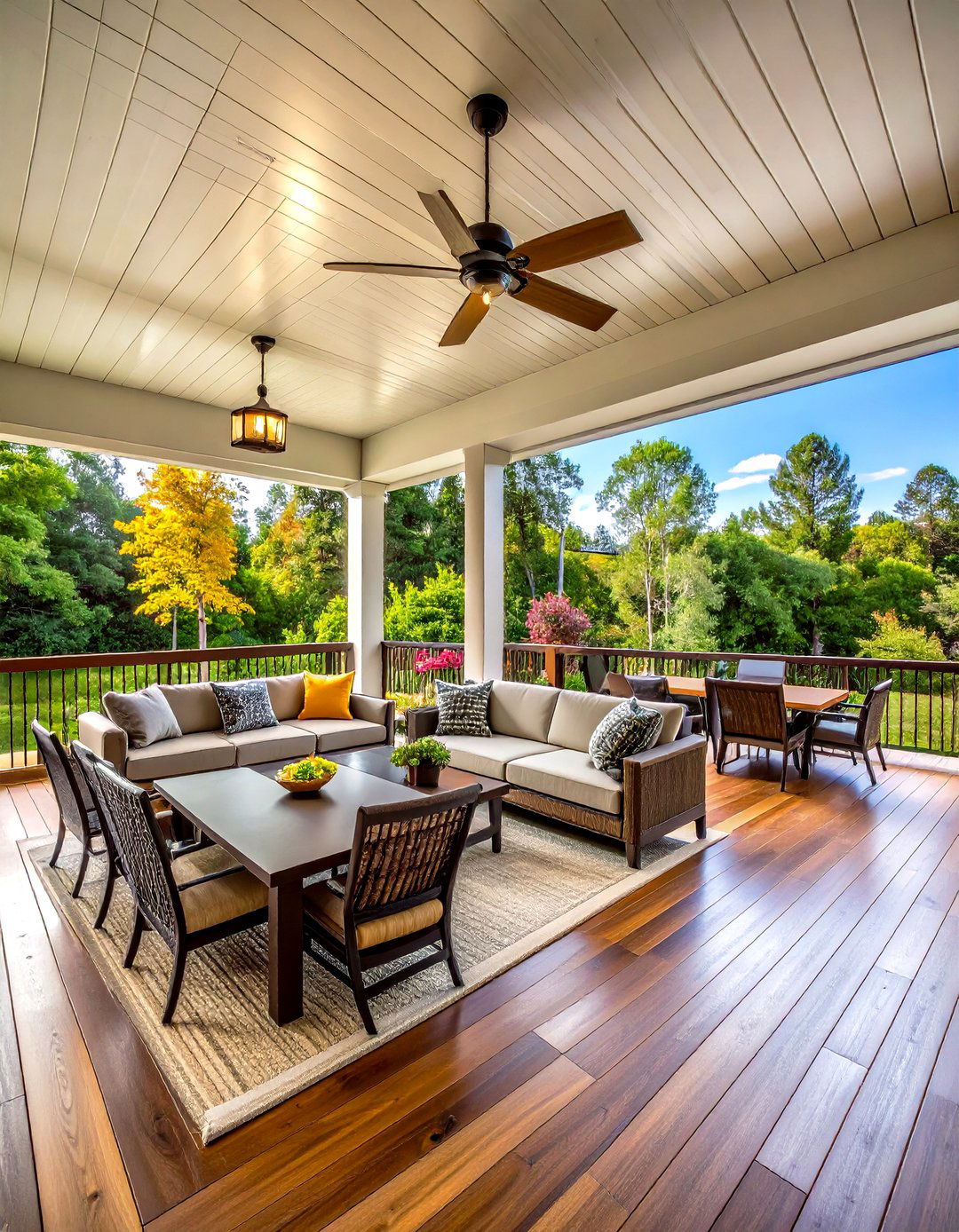 Under Deck Screened Porch Oasis - 20 Under Deck Ideas