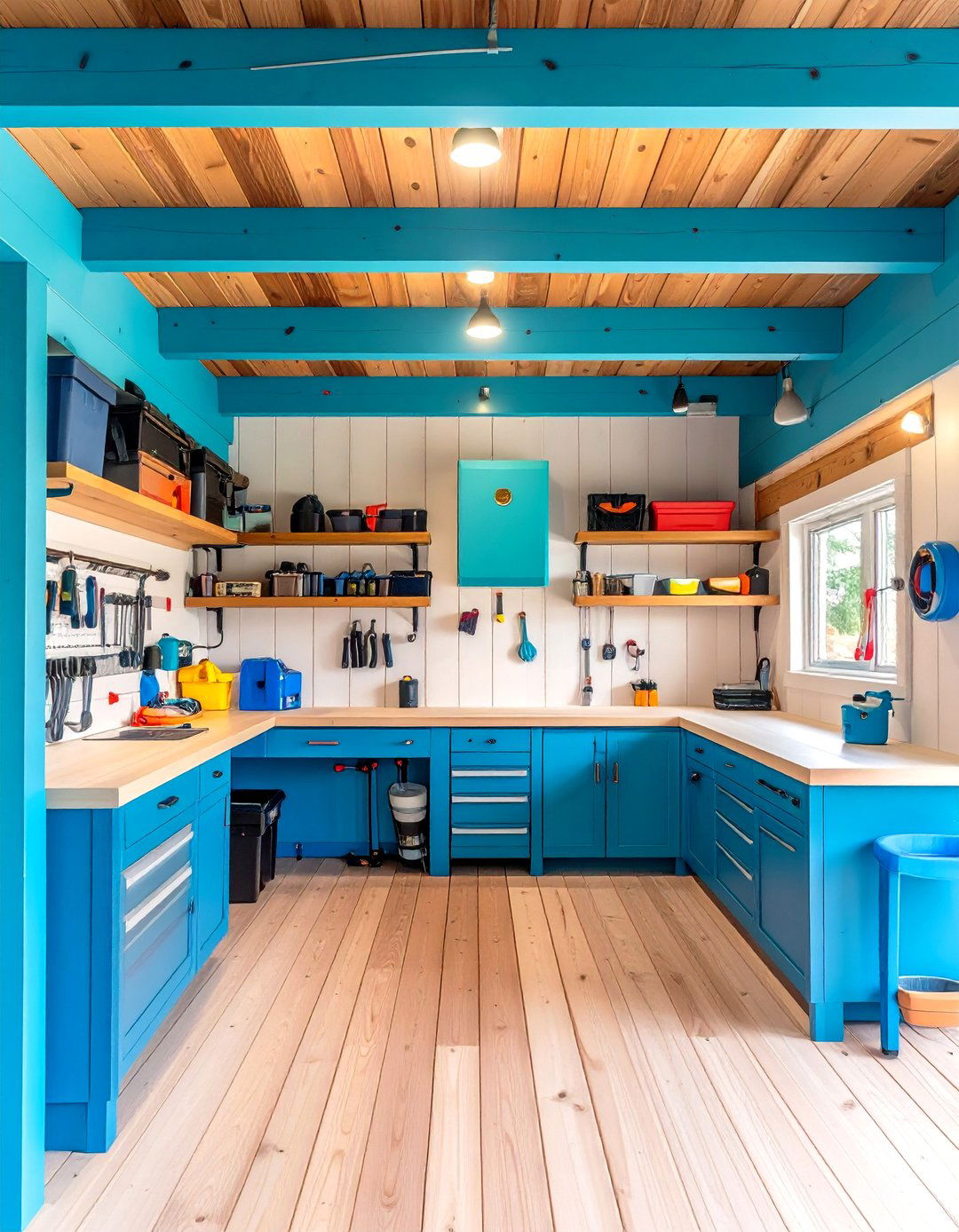 Under Deck Utility and Maintenance Hub - 20 Under Deck Ideas