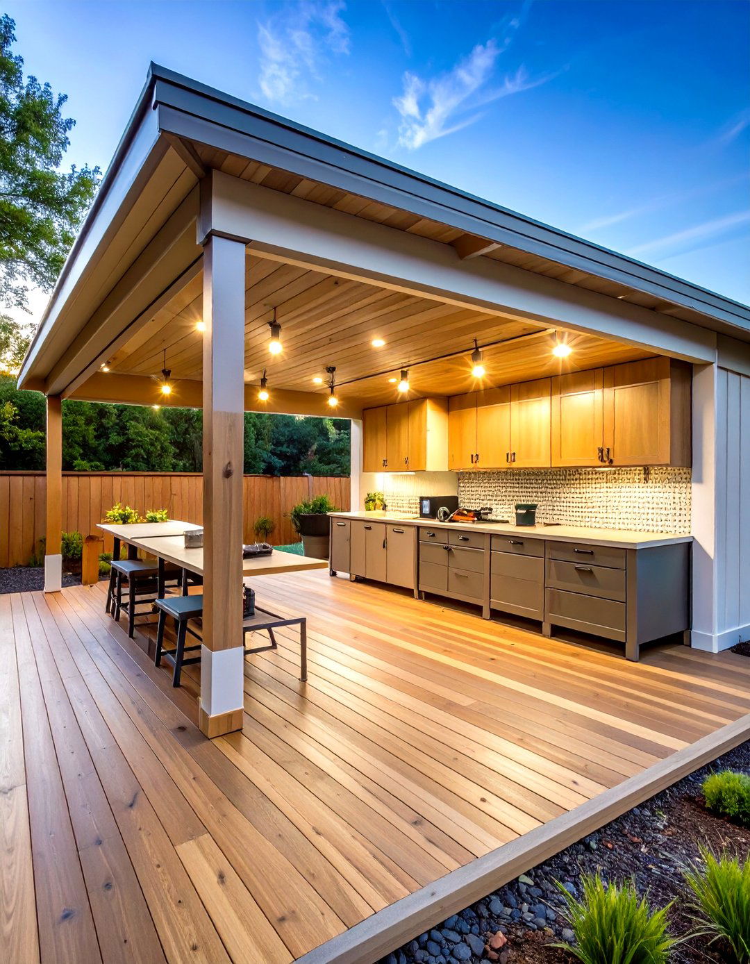 Under Deck Weatherproof Storage Workshop - 20 Under Deck Ideas