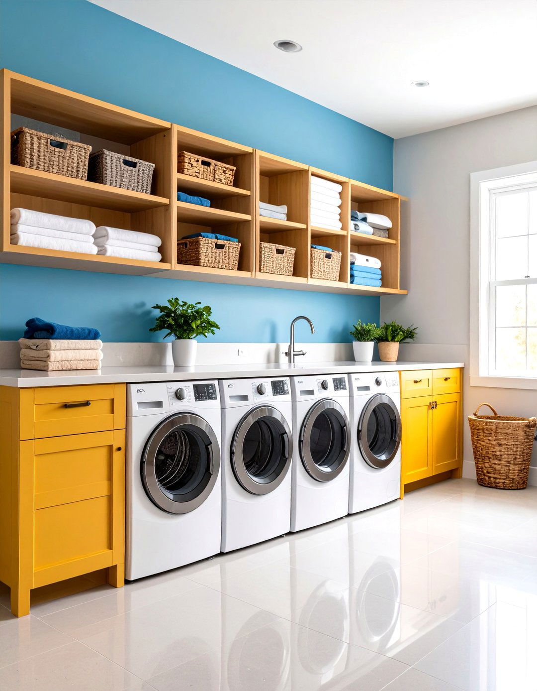 Under Sink Laundry Detergent Storage Cabinet Organization - 20 Laundry Detergent Storage Ideas