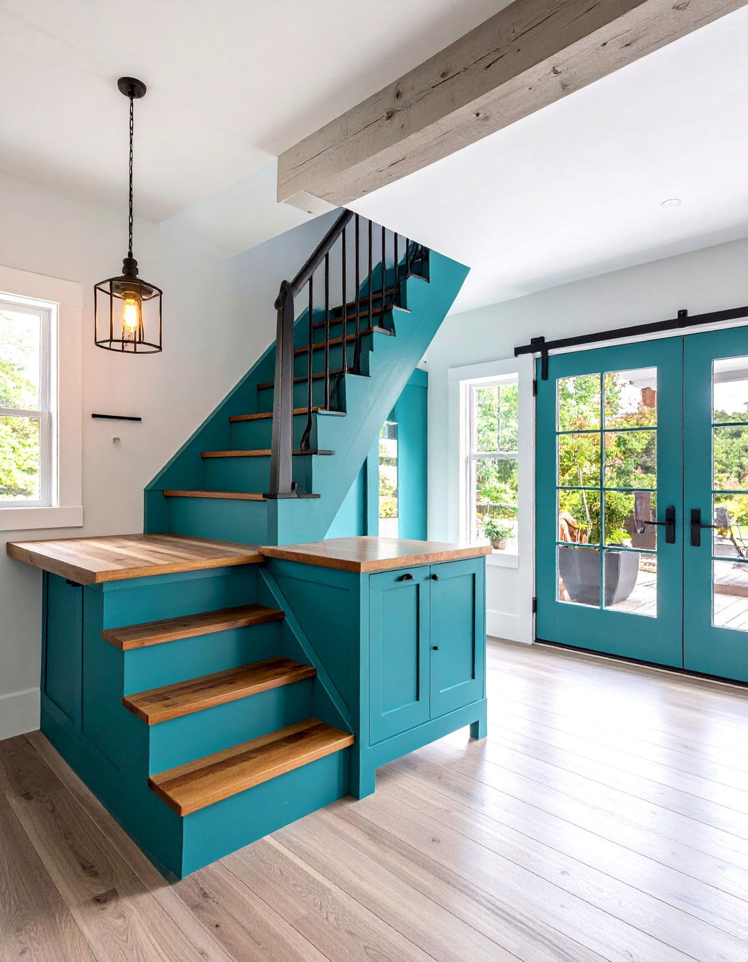 Under Stair Pocket Office - 20 Budget Home Office Ideas