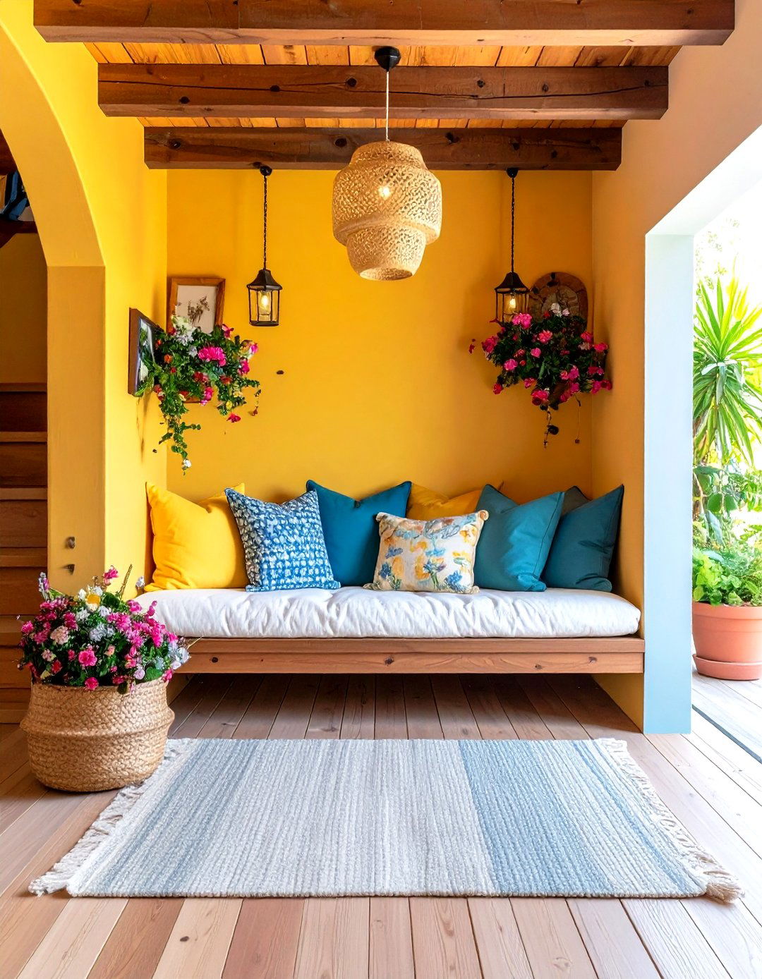 Under Stair Reading Nook Niche - 20 Wall Niche Ideas