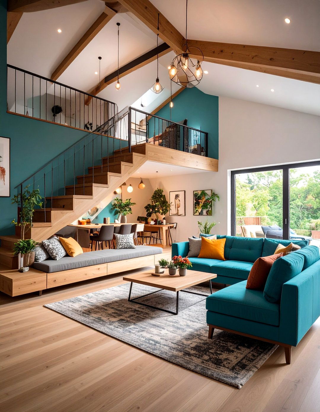 Under Stairs Hidden Living Room Nook - 20 Living Room Nook Ideas
