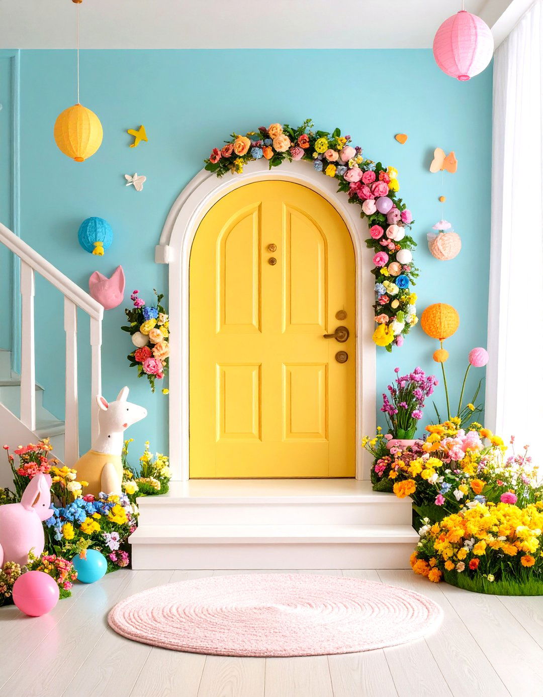 Under Stairs Playhouse Door - 20 Hidden Door Ideas