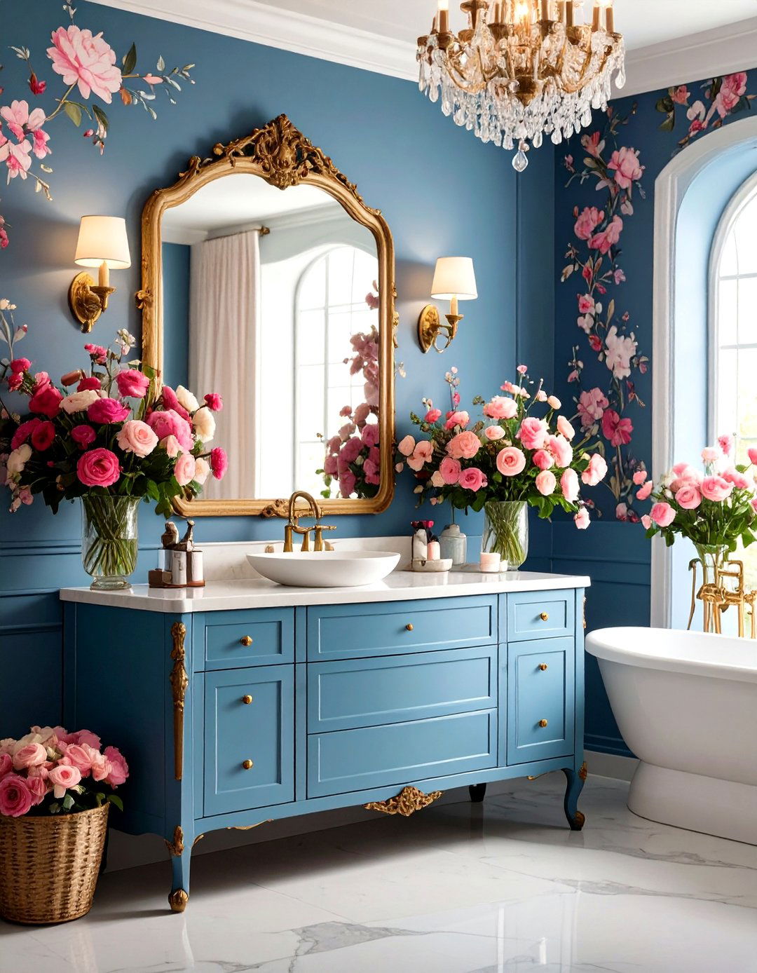 Under Stairs Powder Room - 20 Powder Room Ideas