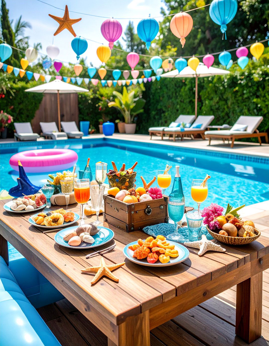 Under the Sea Pool Party Adventure - 20 Pool Party Ideas