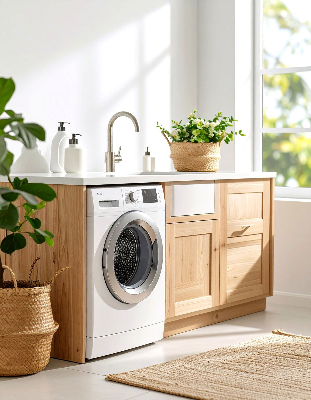 Undermount Stainless Steel Laundry Room Sink - 20 Laundry Room Sink Ideas