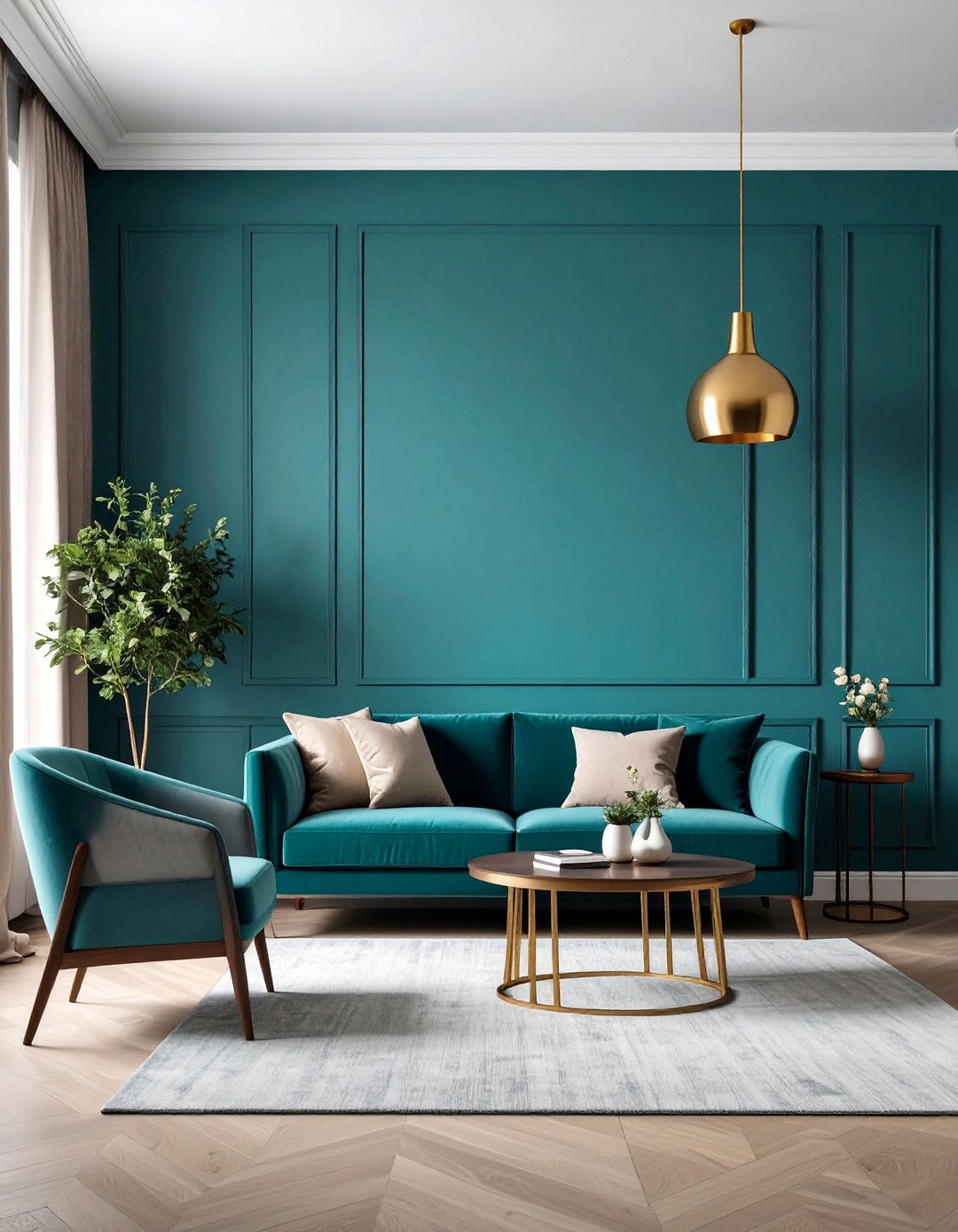 Understanding Teal - 20 Teal and Orange Color Scheme for Your Rooms