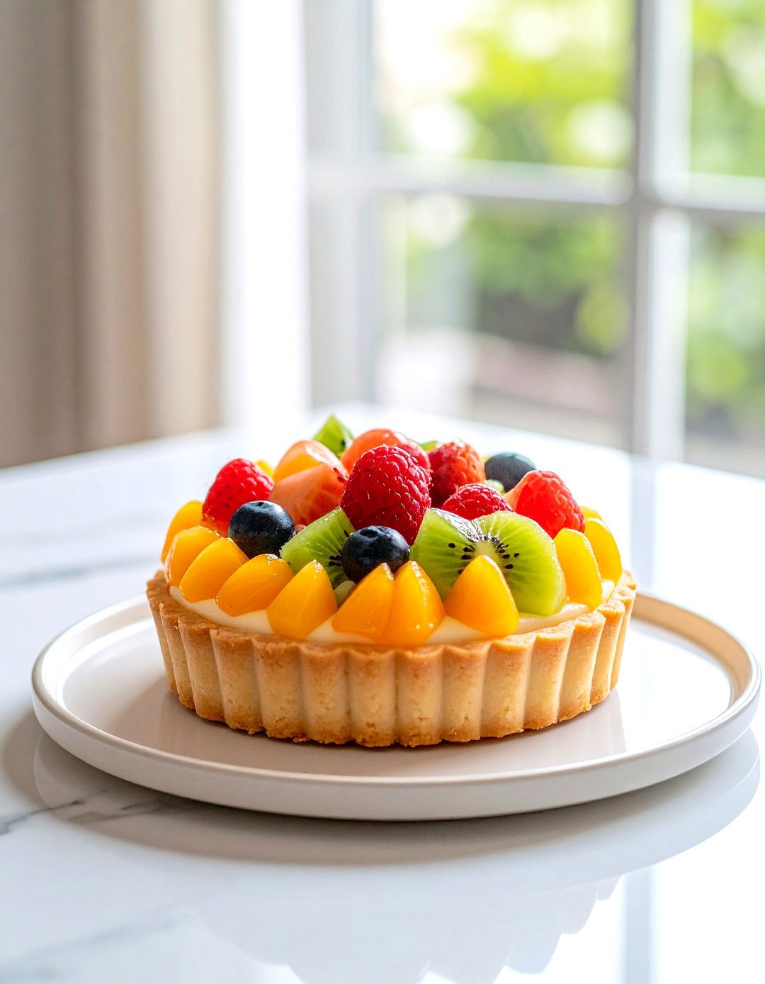 Unexpected Color Pop - 20 Small Wedding Cake Ideas