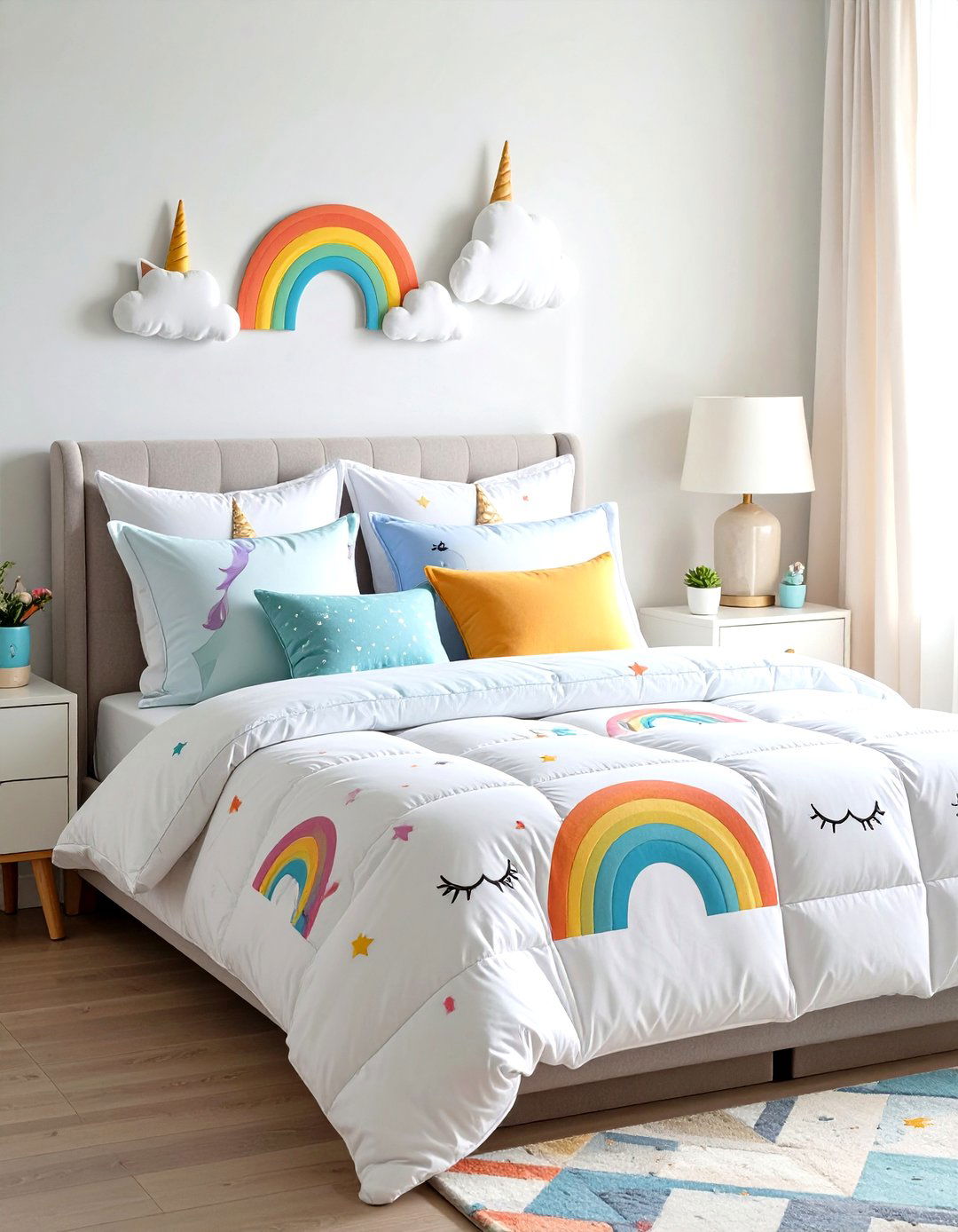 Unicorn Bedding Set - 20 Unicorn Bedroom Ideas