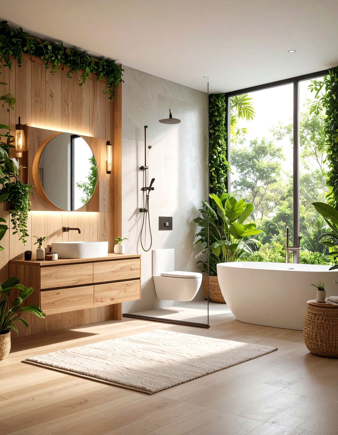 Universal Design Touches for All Ages - 20 Guest Bathroom Ideas