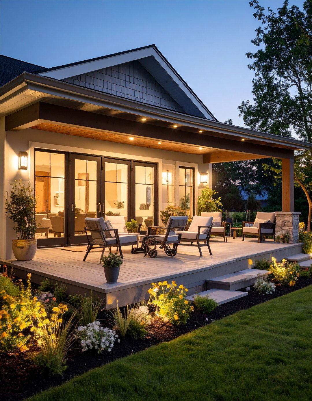 Universally Accessible Porch for All Ages and Abilities - 20 Enclosed Porch Ideas