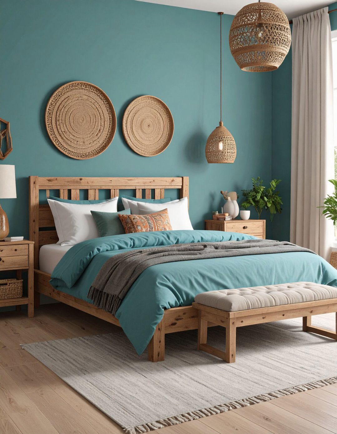 Upcycled Decor Adds Eco Friendly Soul to the Boho Bedroom - 20 Girls Boho Bedroom Ideas
