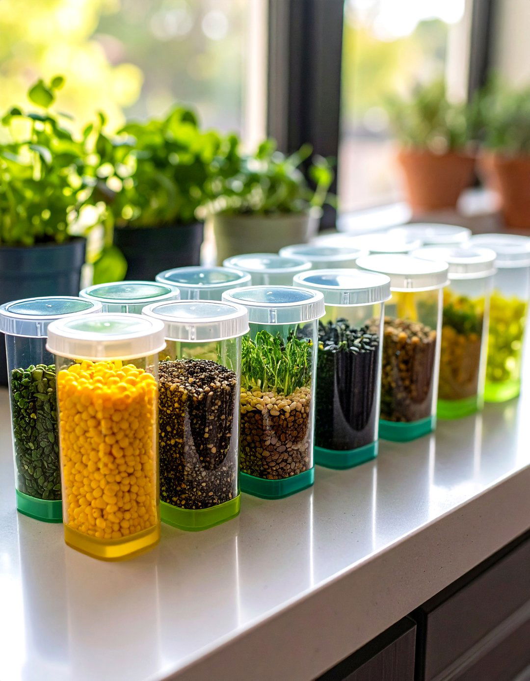 Upcycled Film or Pill Containers - 20 Seed Storage Ideas