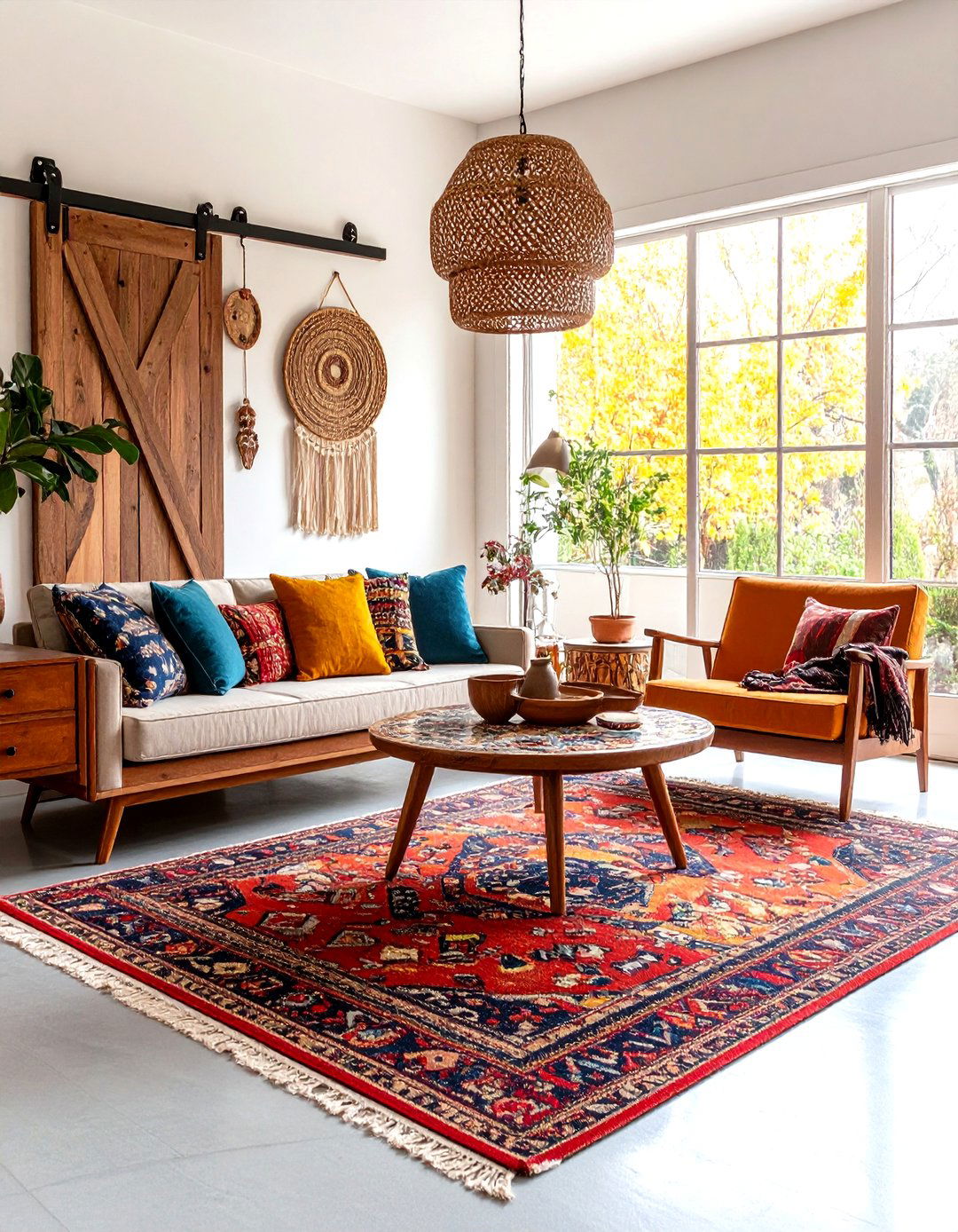 Upcycled Finds Adding Sustainable Flair to Eclectic Interiors - 20 Eclectic Interior Design Ideas