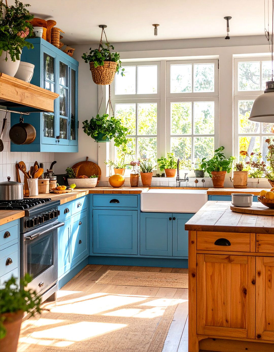 Upcycled Finds Make the Kitchen Sustainably Chic - 20 Eclectic Kitchen Ideas