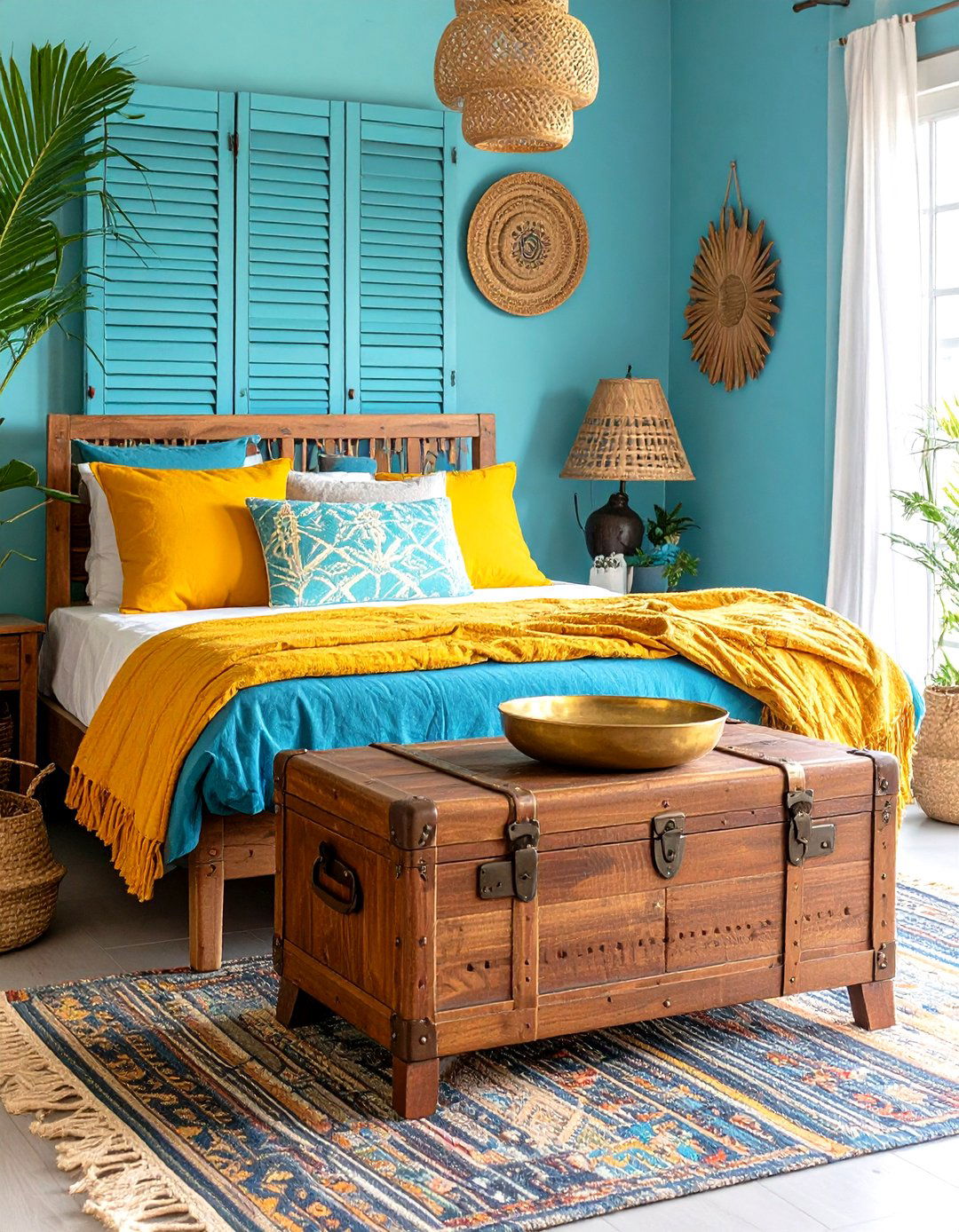 Upcycled Flea Market Finds Enrich Boho Decor Histories - 20 Boho Decor Ideas
