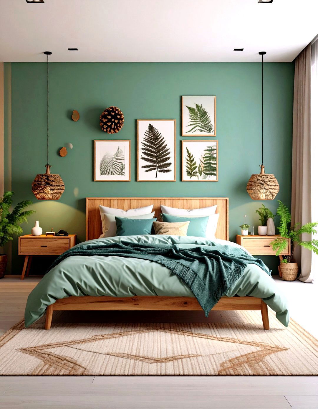 Upcycled Forest Finds as Decor - 20 Forest Themed Bedroom Ideas