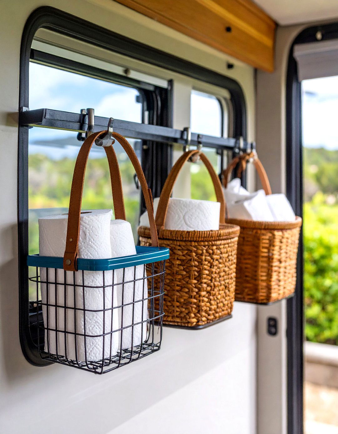 Upgrade to Waterless or Low Flow Toilets - 20 Small Rv Bathroom Ideas