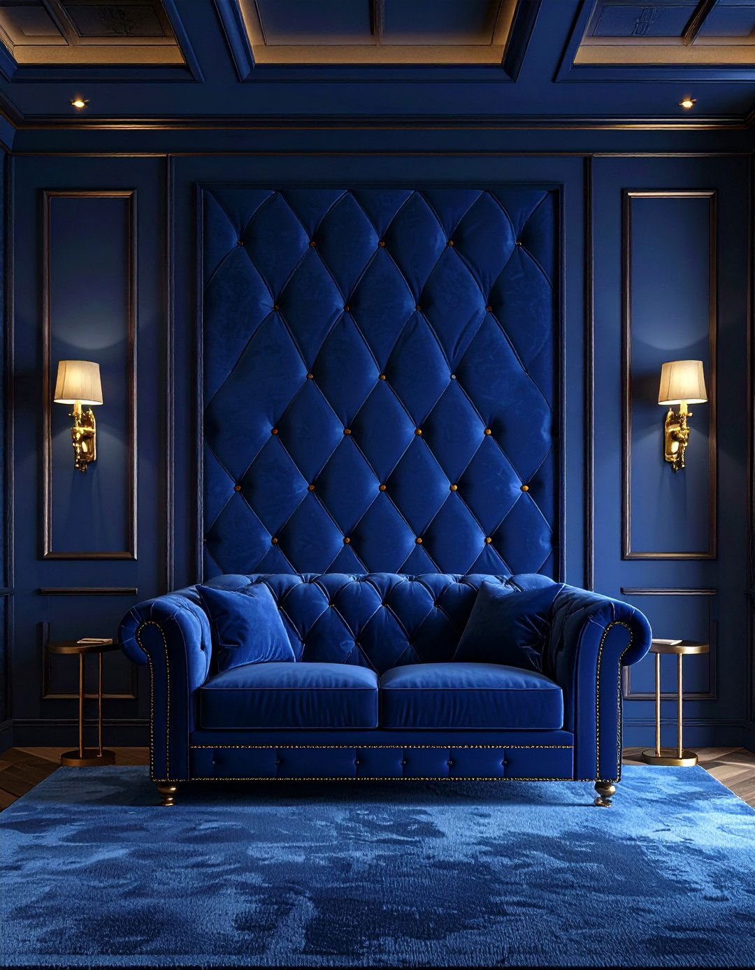 Upholstered Fabric Panels - 20 Wall Paneling Ideas