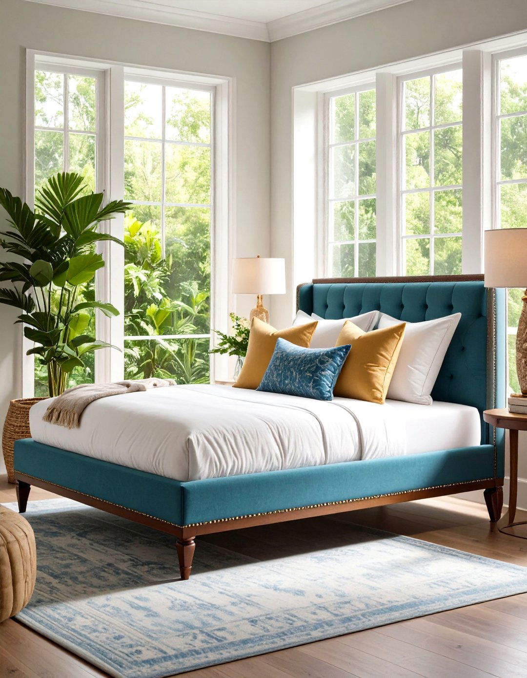 Upholstered Window Seat Daybed - 20 Window Seat Ideas