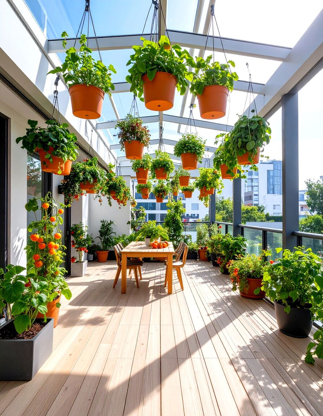 Upside Down Gardening - 20 Urban Garden Ideas