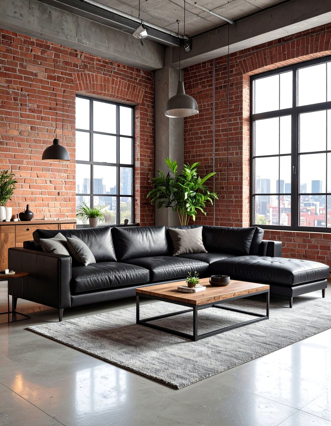 Urban Loft Black Couch Living Room - 20 Living Room Ideas With Black Couches
