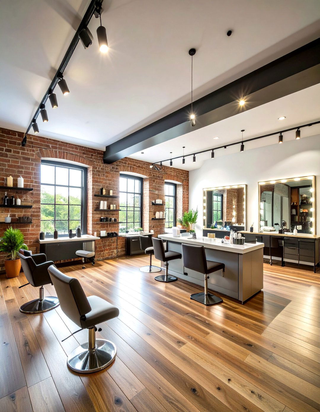 Urban Loft Lash Room - 20 Lash Room Ideas
