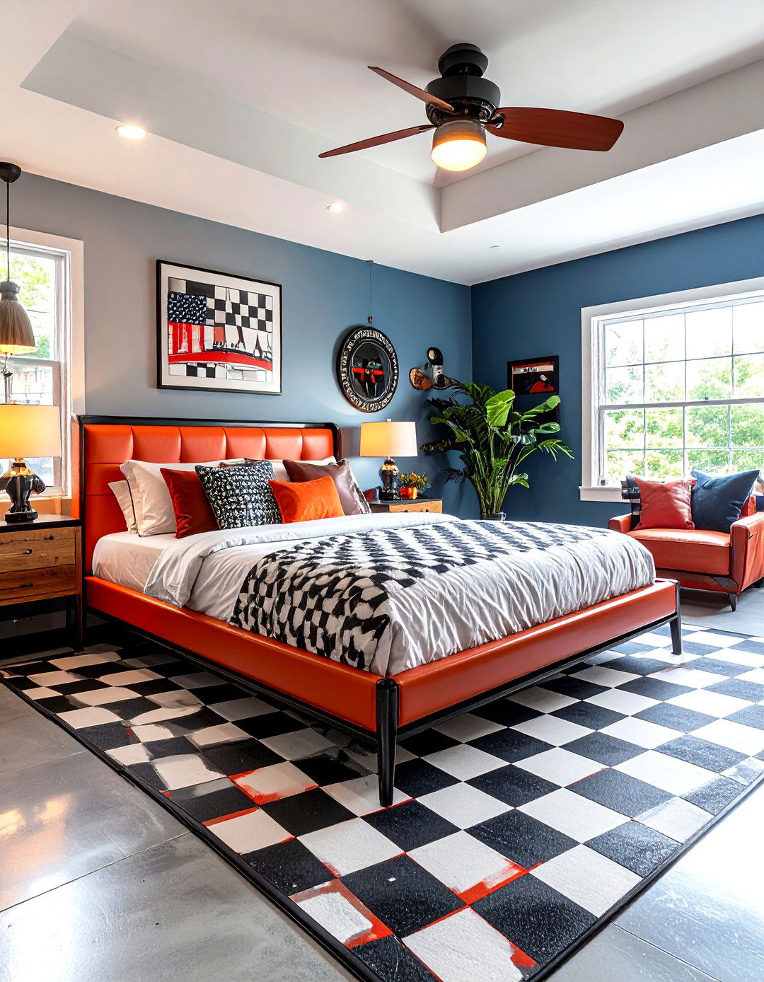 Urban Loft Man Cave Bedroom Style - 20 Man Cave Bedroom Ideas